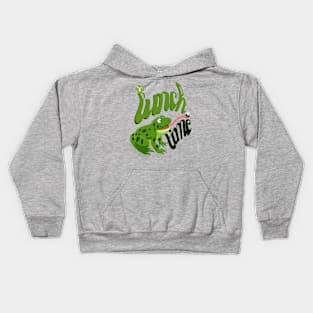 Frog lover Kids Hoodie